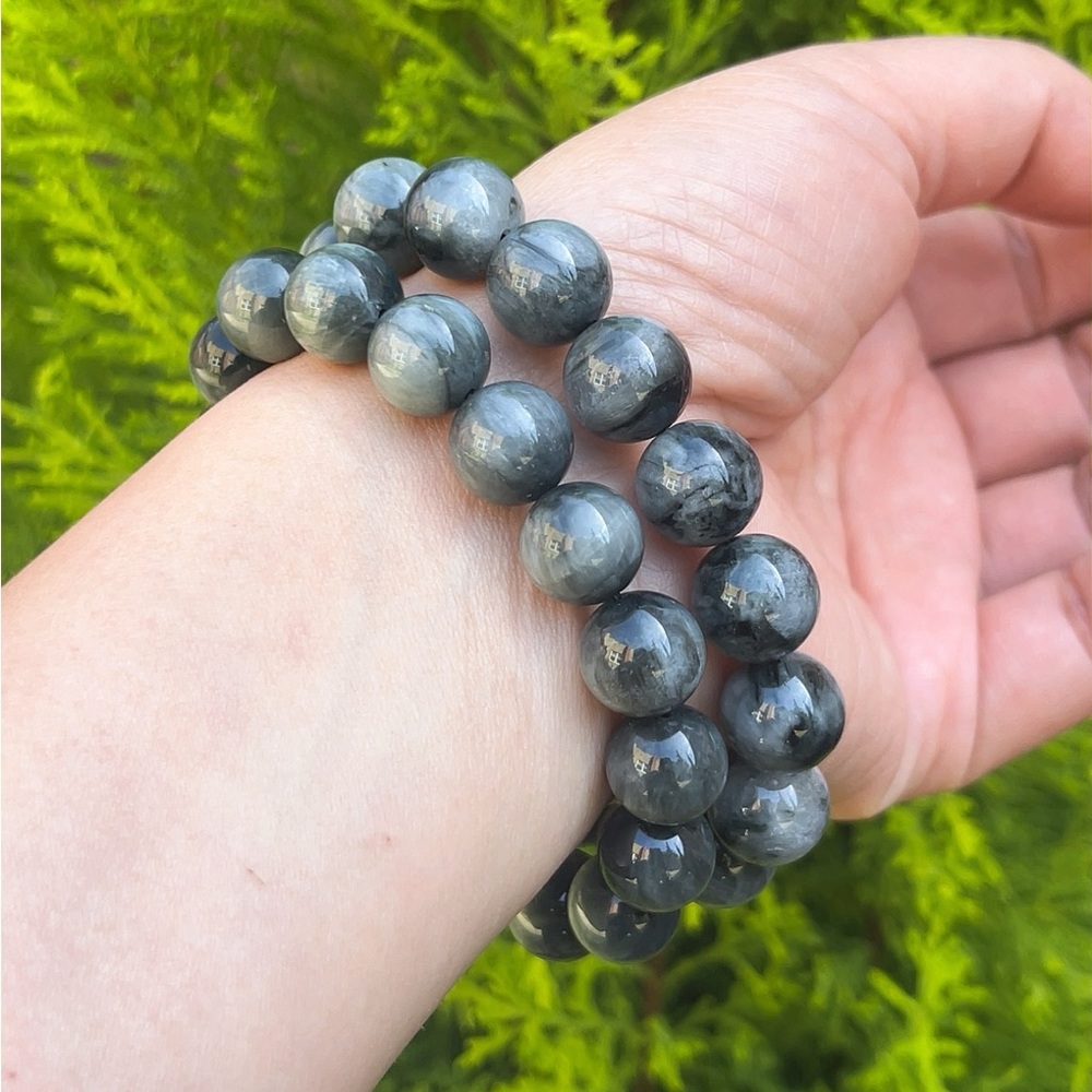 12mm‎ stretchable hawk eye bracelet